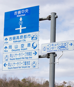 写真：道路標識